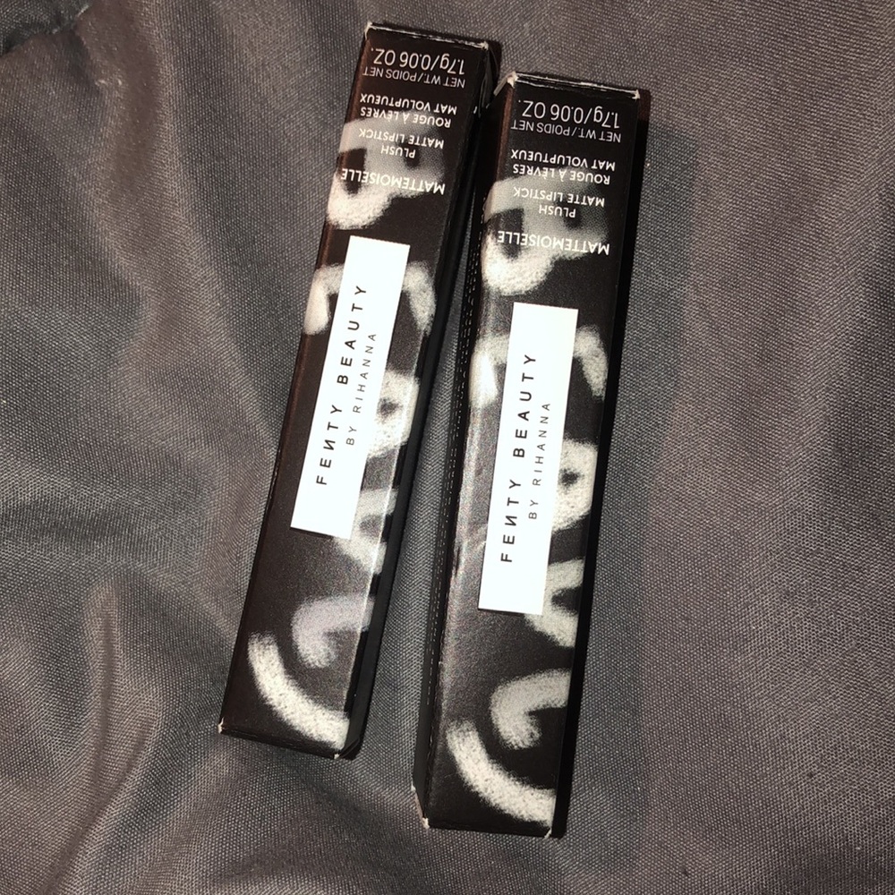 2 Fenty beauty lipstick